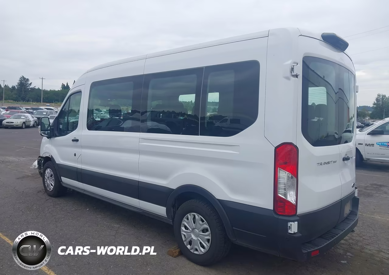 2023 Ford Transit-350 Passenger Van Xl-Xlt VIN:1FBAX2C88PKB27983 - 3