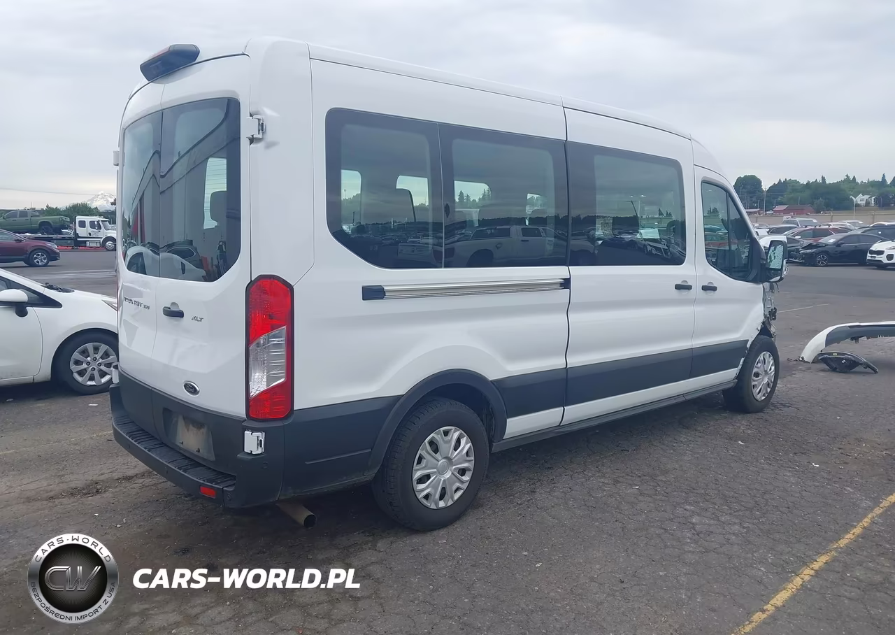 2023 Ford Transit-350 Passenger Van Xl-Xlt VIN:1FBAX2C88PKB27983 - 4