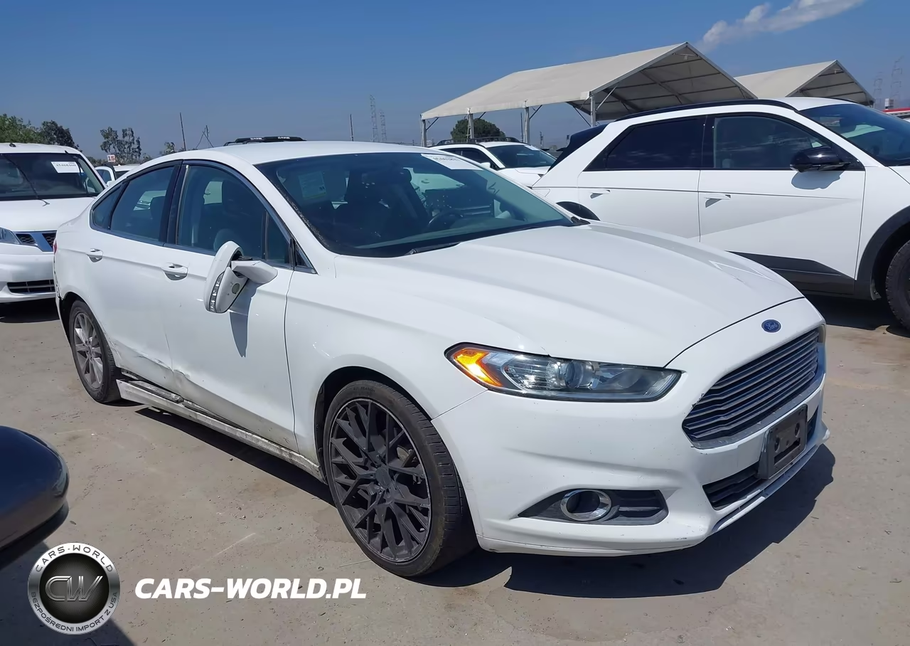 2015 Ford Fusion Se