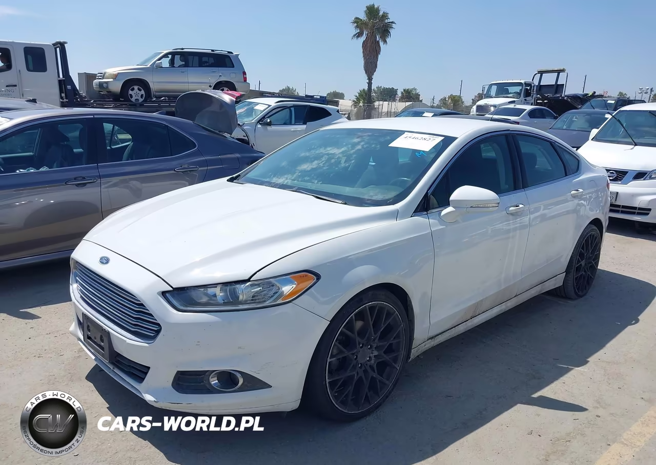 2015 Ford Fusion Se VIN:1FA6P0HD4F5126456 - 2