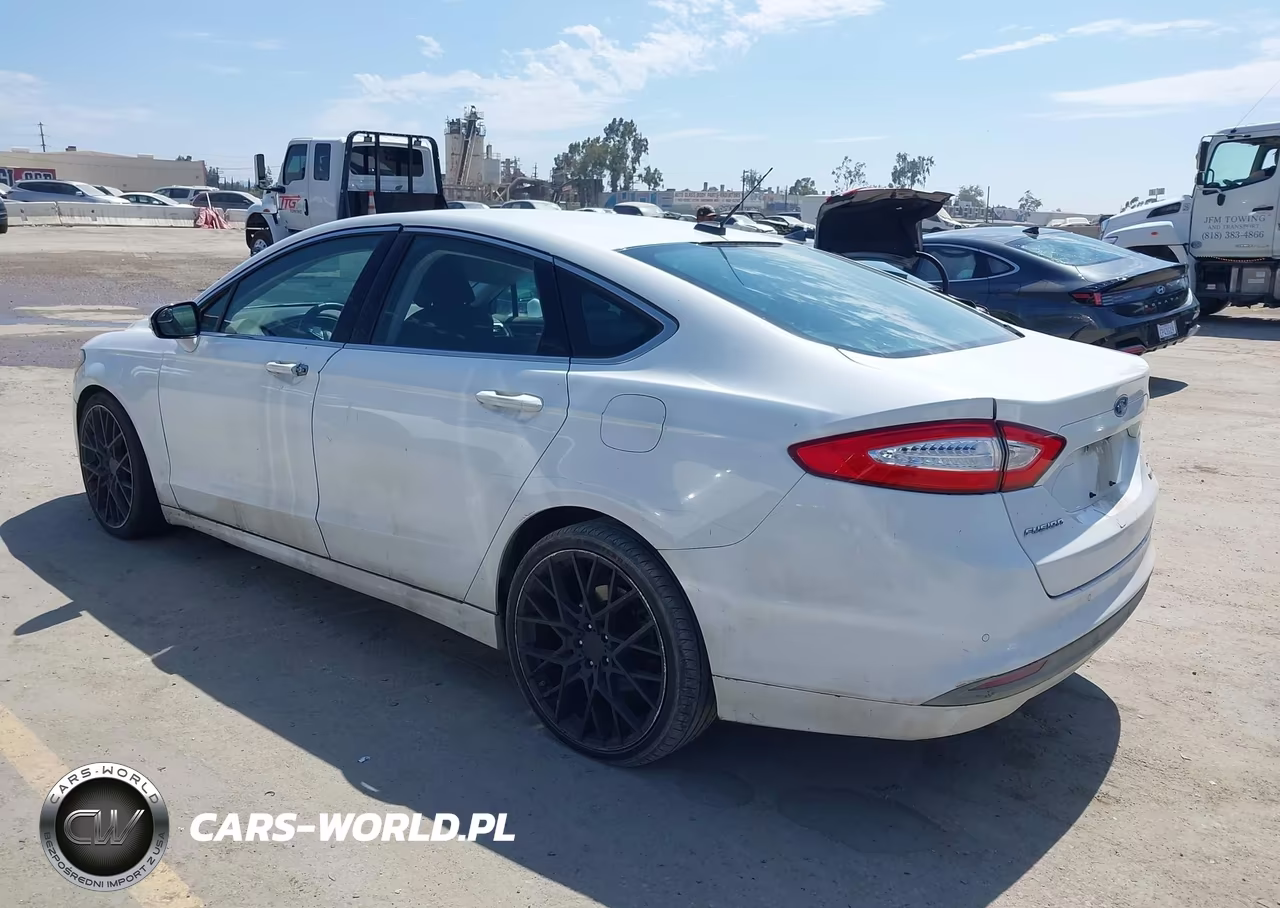 2015 Ford Fusion Se VIN:1FA6P0HD4F5126456 - 3