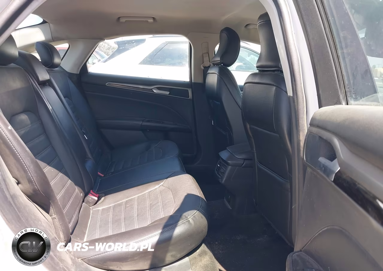 2015 Ford Fusion Se VIN:1FA6P0HD4F5126456 - 8