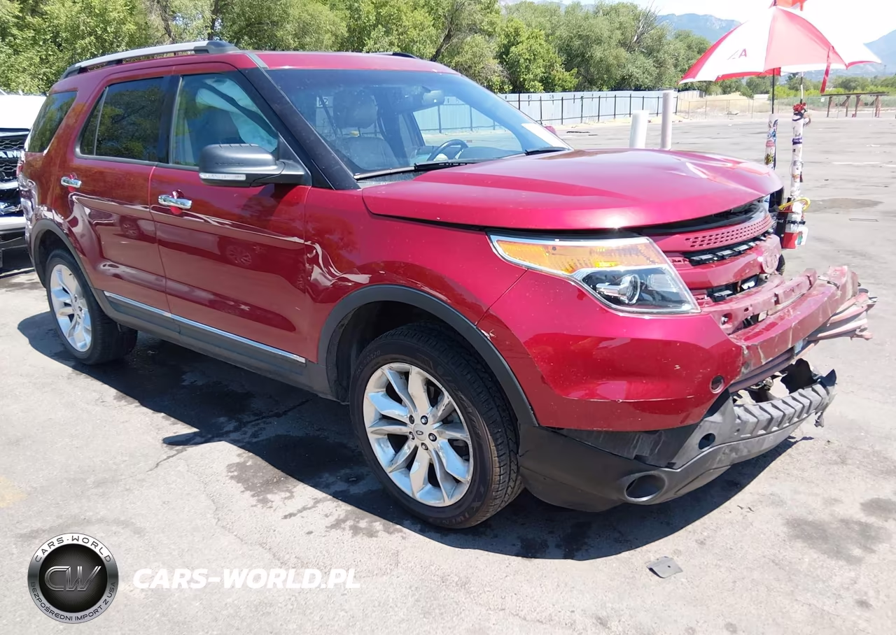 2013 Ford Explorer Limited