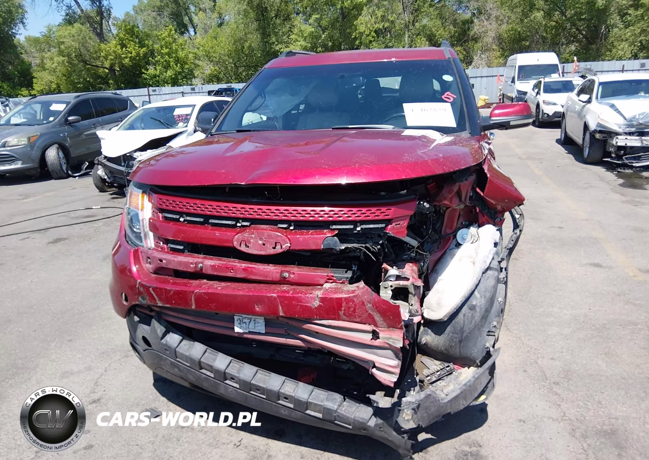 2013 Ford Explorer Limited VIN:1FM5K8F8XDGB14799 - 12