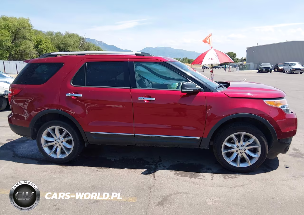 2013 Ford Explorer Limited VIN:1FM5K8F8XDGB14799 - 13
