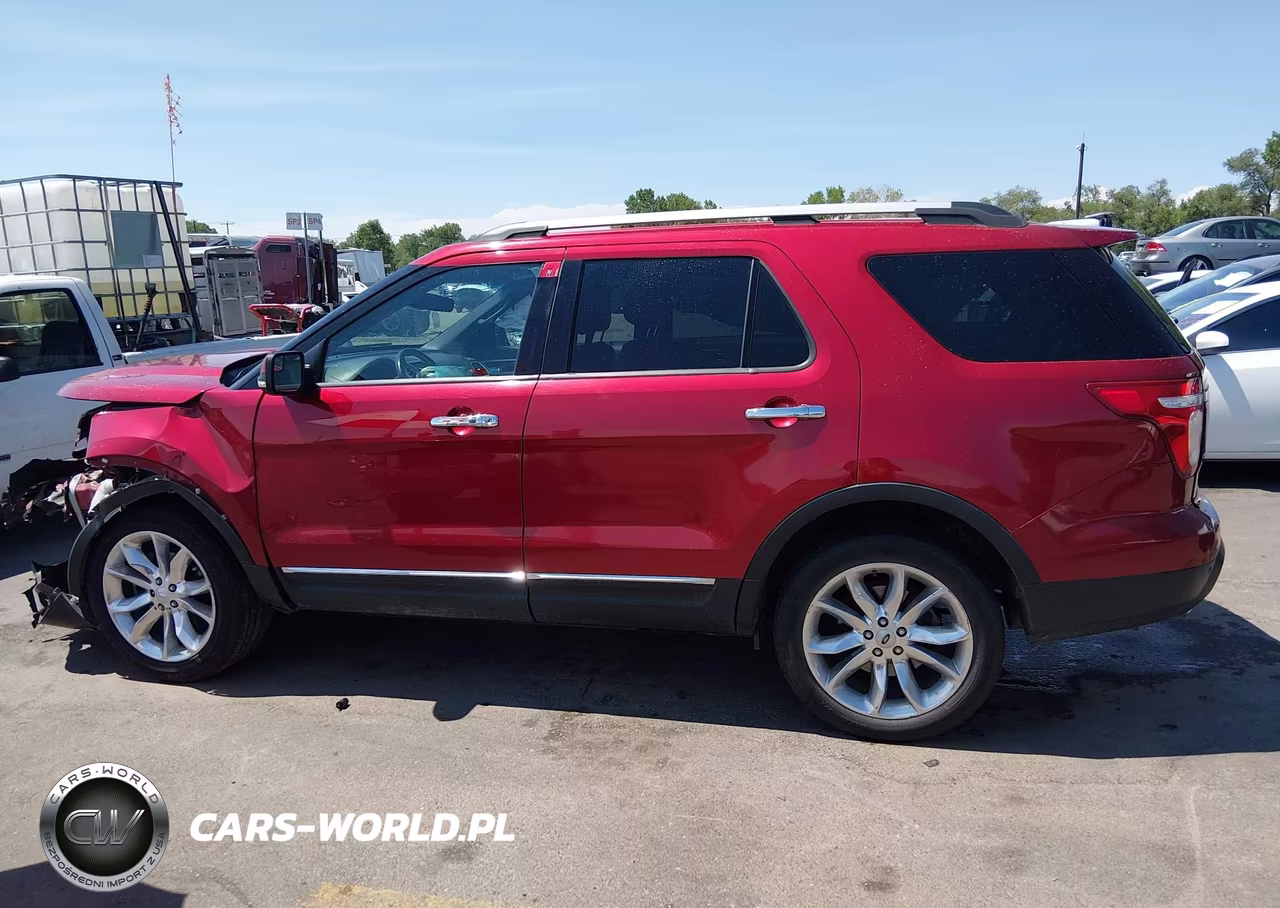 2013 Ford Explorer Limited VIN:1FM5K8F8XDGB14799 - 14