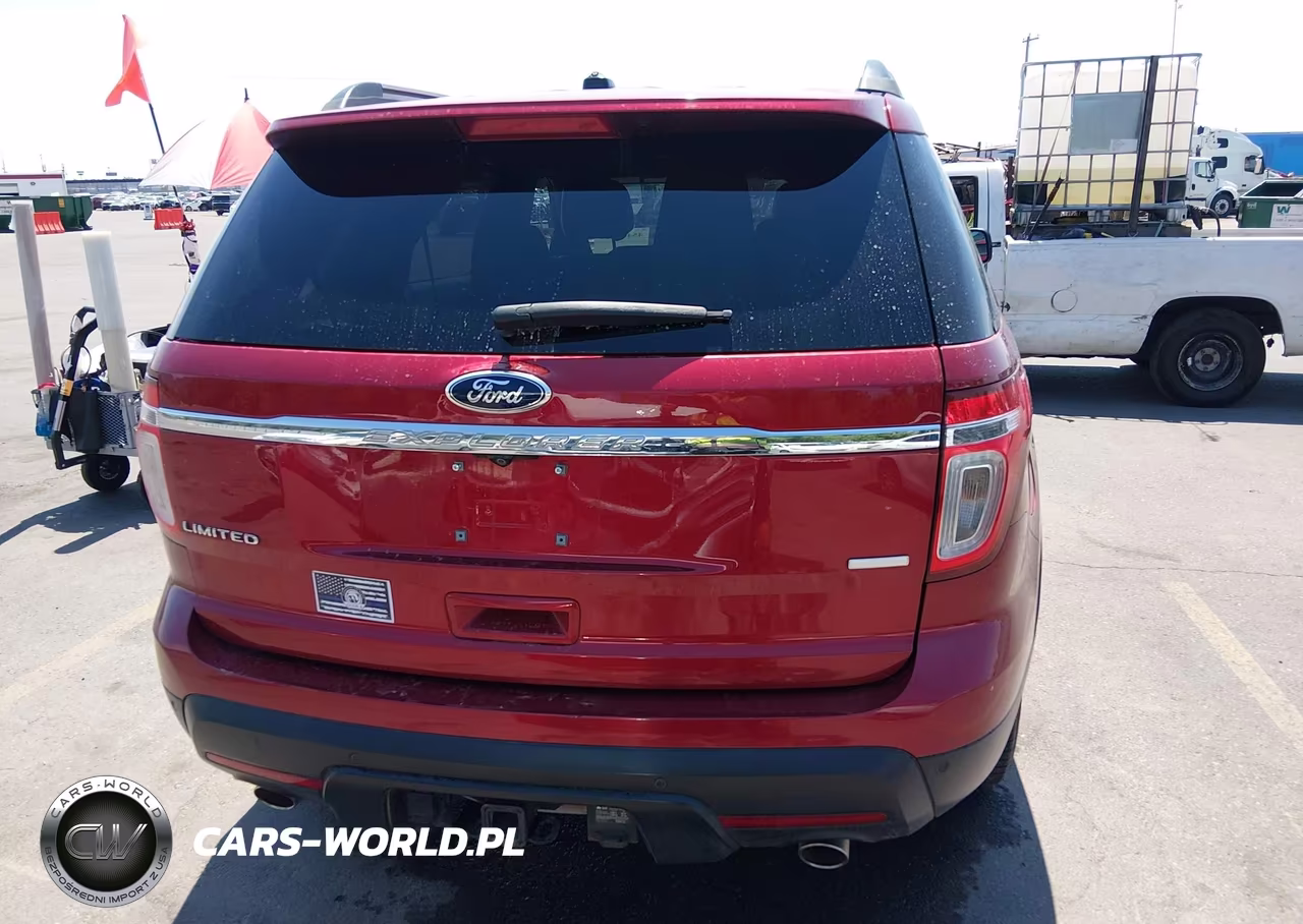 2013 Ford Explorer Limited VIN:1FM5K8F8XDGB14799 - 16