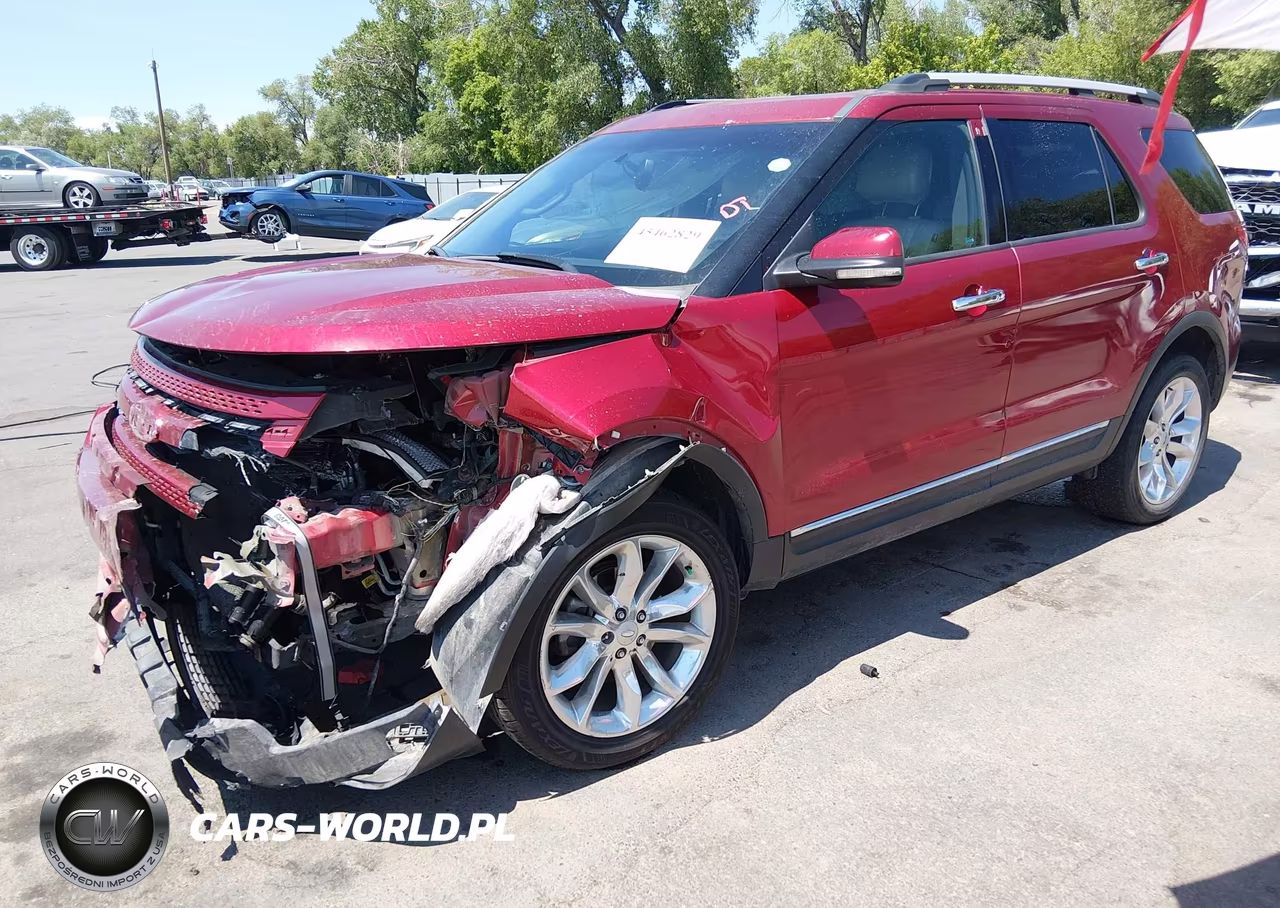 2013 Ford Explorer Limited VIN:1FM5K8F8XDGB14799 - 2