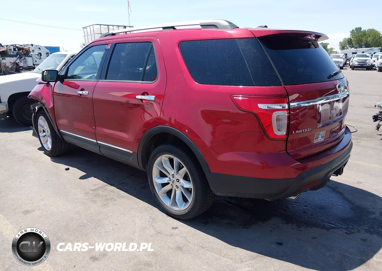 2013 Ford Explorer Limited VIN:1FM5K8F8XDGB14799 - 3
