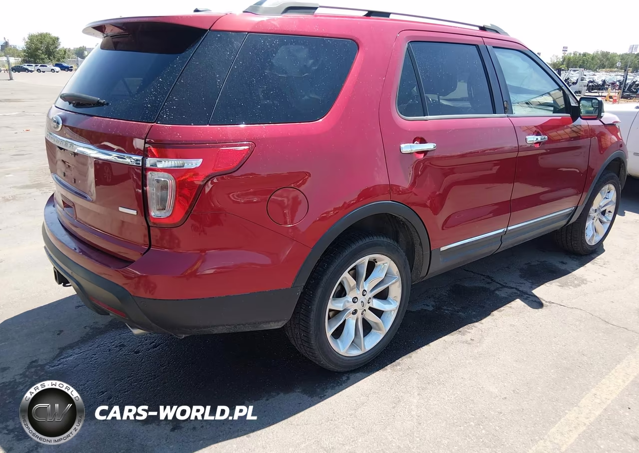 2013 Ford Explorer Limited VIN:1FM5K8F8XDGB14799 - 4
