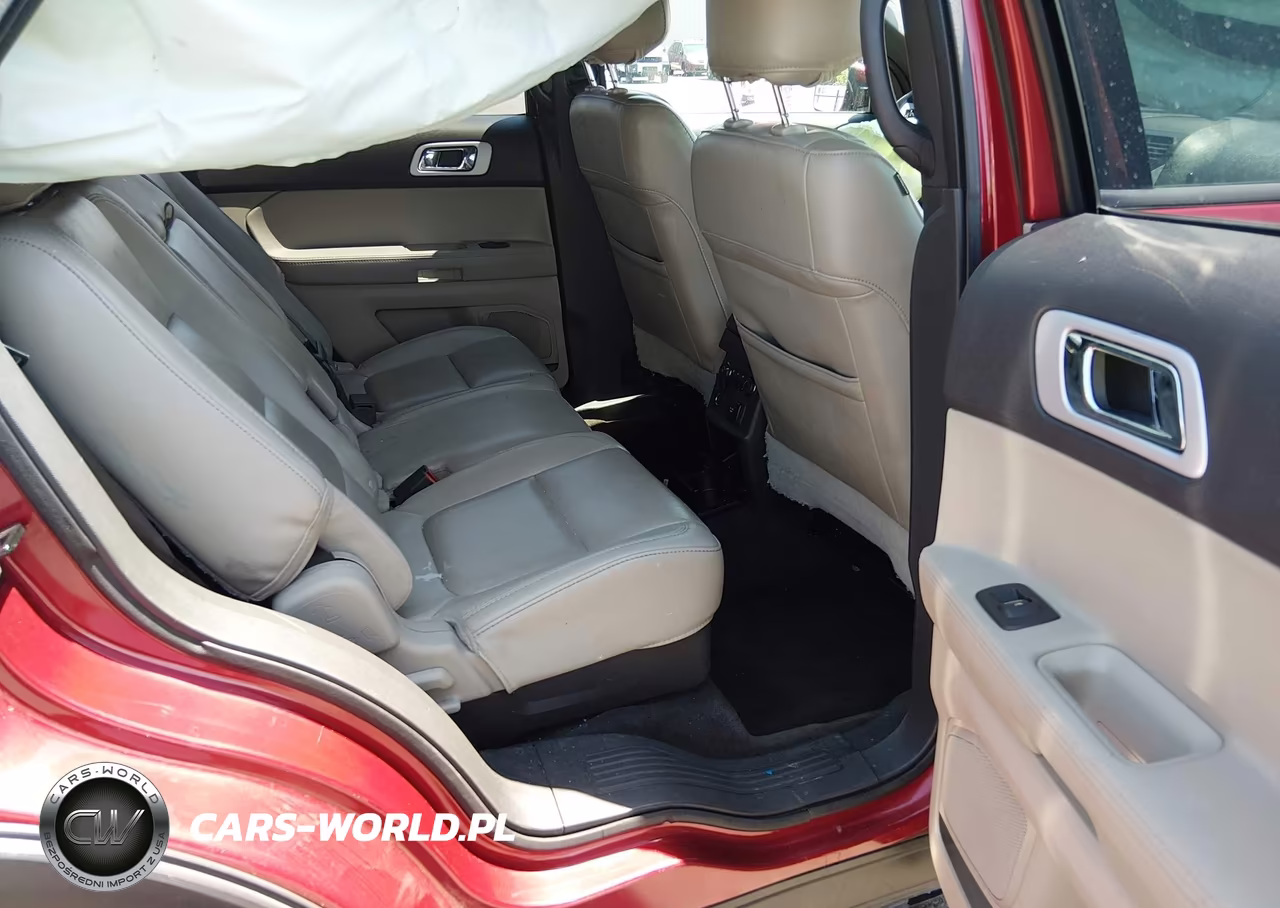 2013 Ford Explorer Limited VIN:1FM5K8F8XDGB14799 - 8