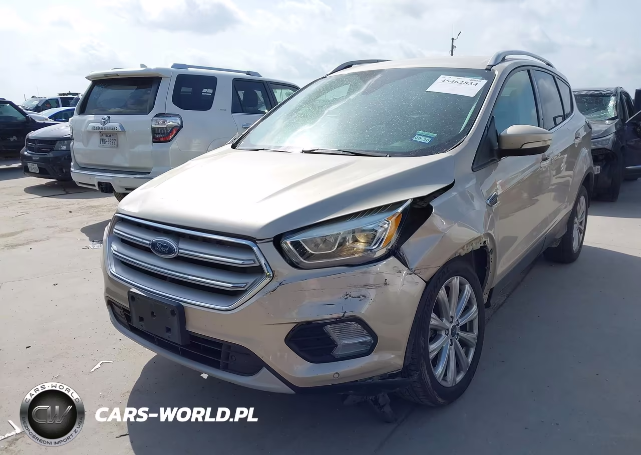 2018 Ford Escape Titanium VIN:1FMCU9J97JUA97254 - 2