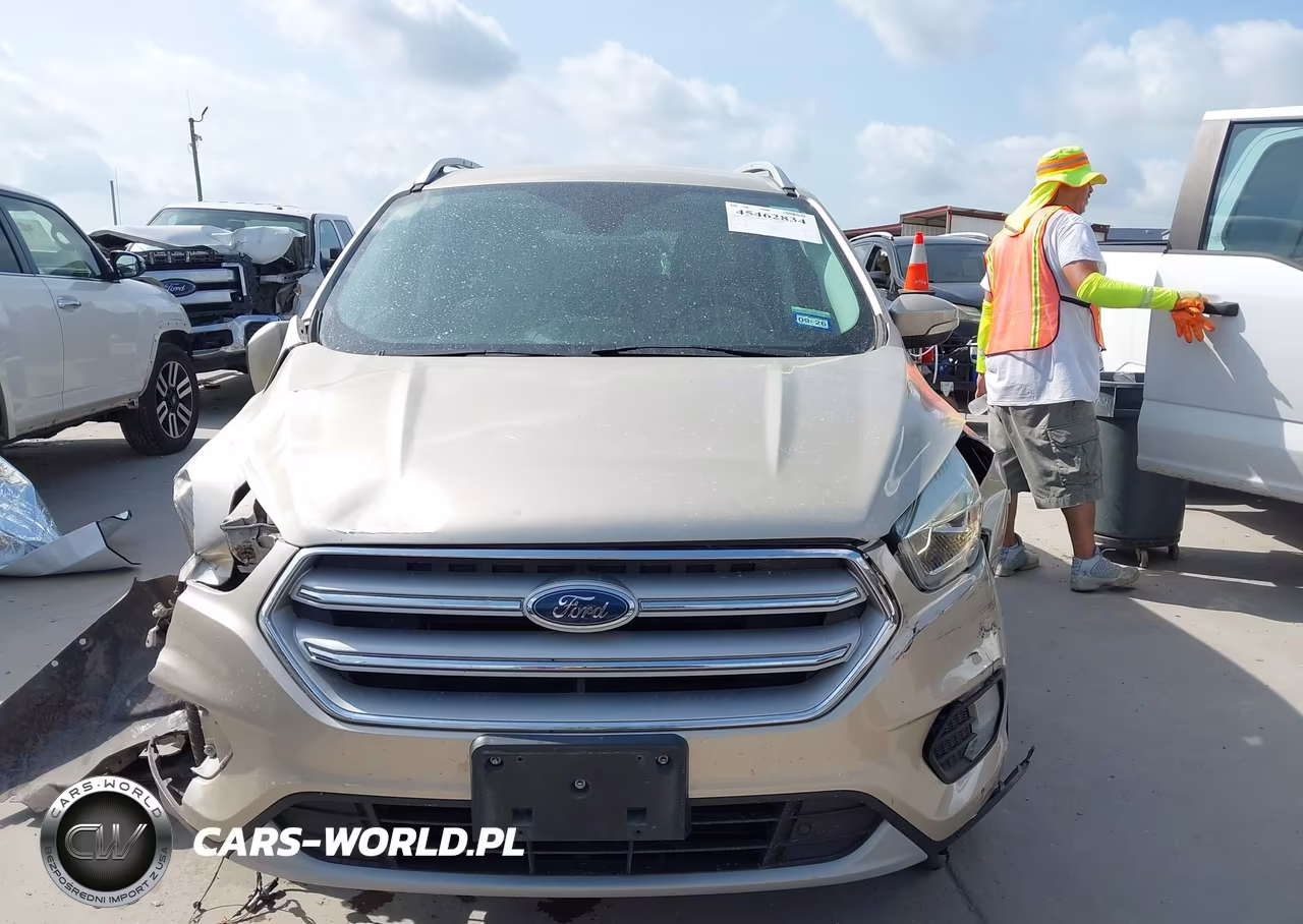 2018 Ford Escape Titanium VIN:1FMCU9J97JUA97254 - 6