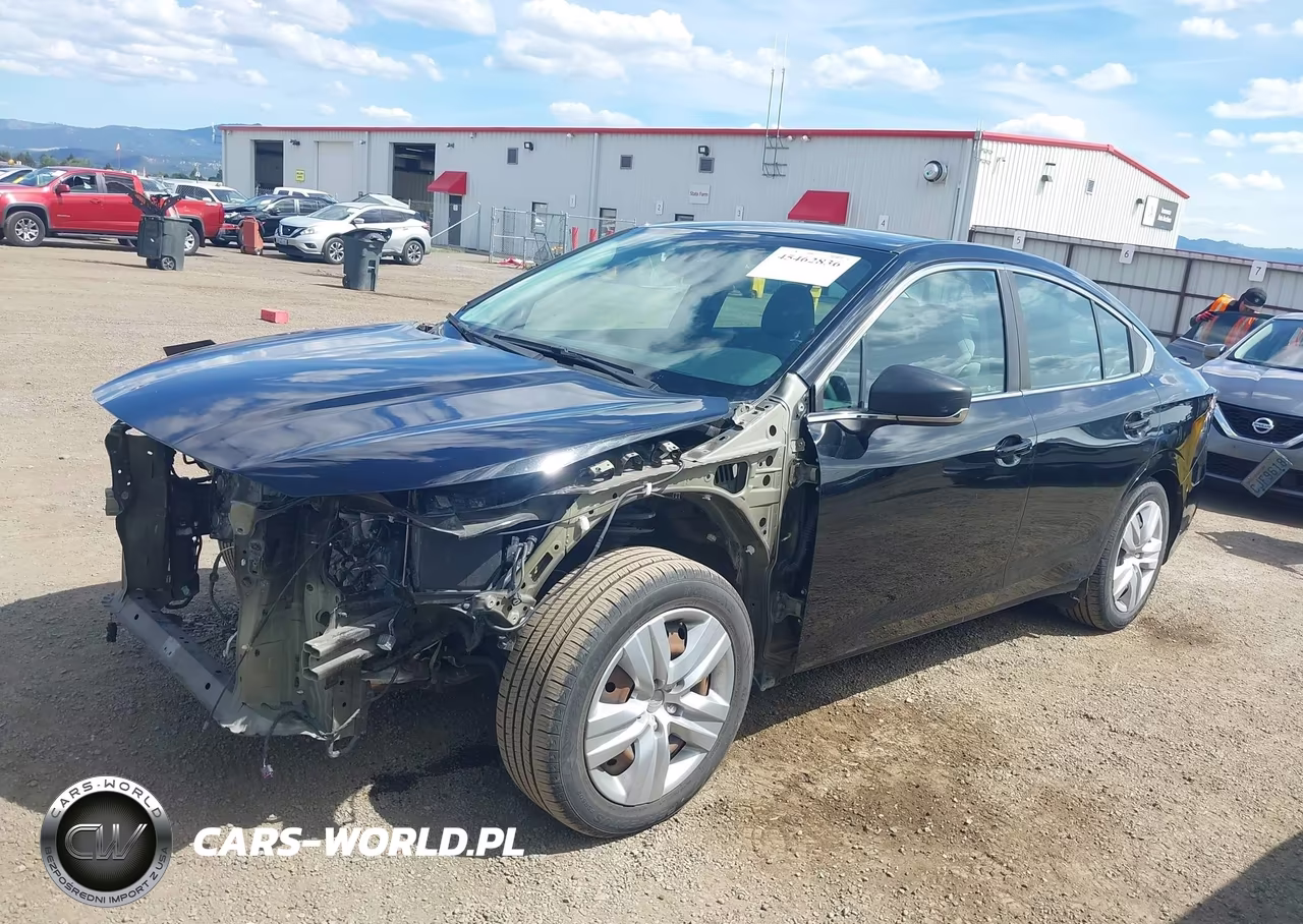 2020 Subaru Legacy VIN:4S3BWAA6XL3012773 - 2
