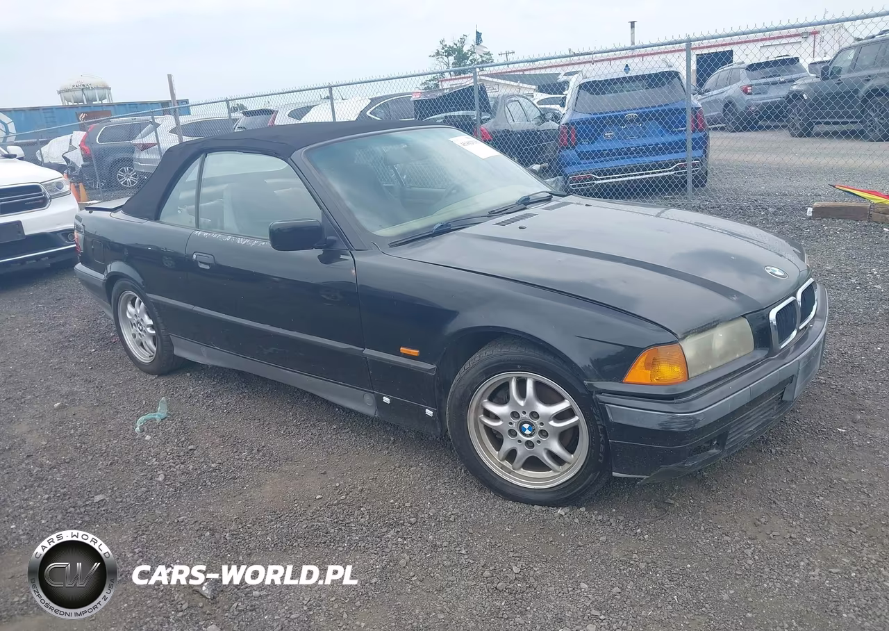 1995 BMW 325 Ic Automatic – zdjęcie 1 z 11