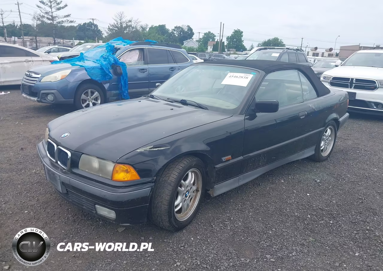1995 BMW 325 Ic Automatic VIN:WBABJ6320SJD38310 - 2