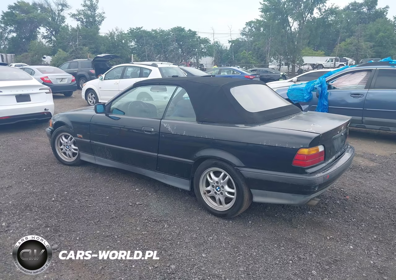 1995 BMW 325 Ic Automatic VIN:WBABJ6320SJD38310 - 3