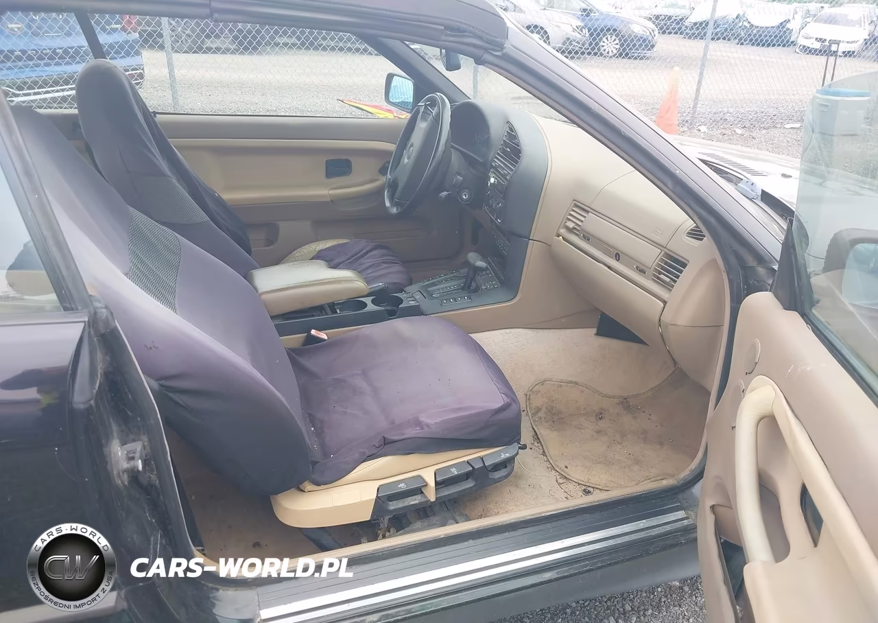 1995 BMW 325 Ic Automatic VIN:WBABJ6320SJD38310 - 5