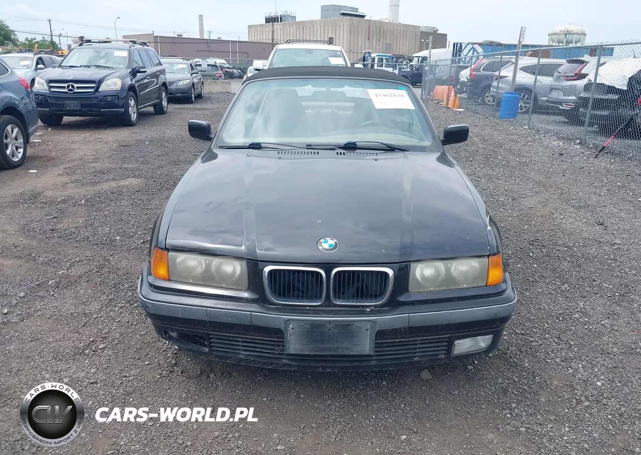 1995 BMW 325 Ic Automatic VIN:WBABJ6320SJD38310 - 6