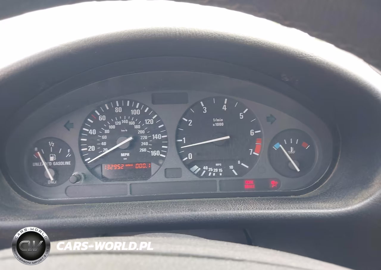 1995 BMW 325 Ic Automatic VIN:WBABJ6320SJD38310 - 7