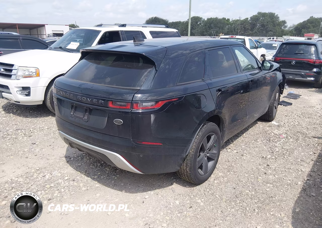 2020 Land Rover Range Rover Velar P250 R-Dynamic S VIN:SALYK2EX2LA251589 - 4