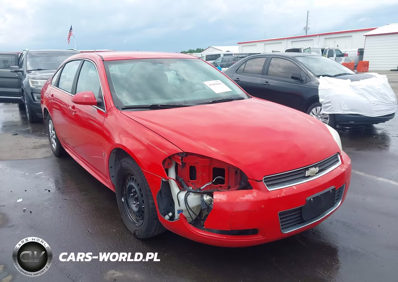 2009 Chevrolet Impala Ls – zdjęcie 1 z 20