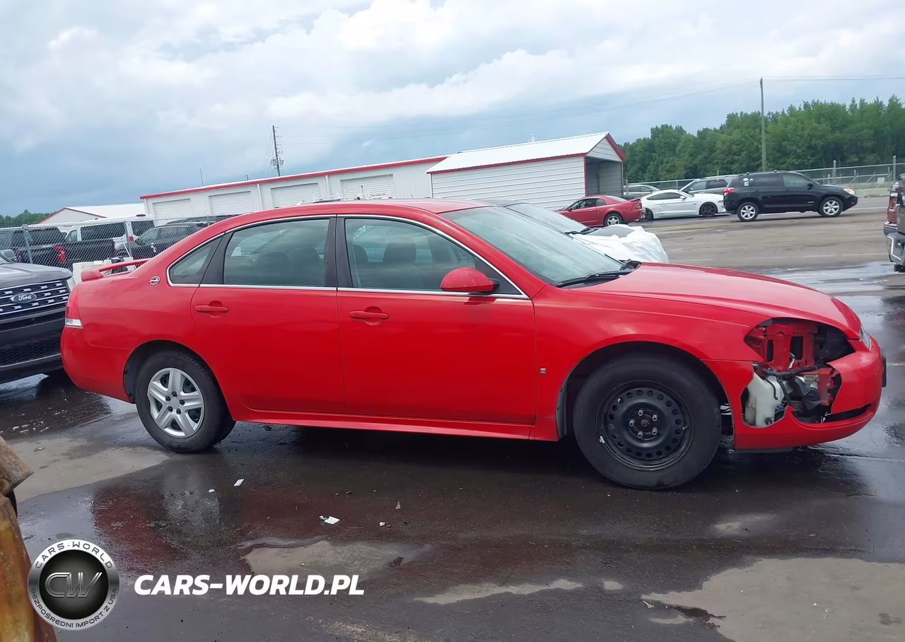 2009 Chevrolet Impala Ls VIN:2G1WB57K891286876 - 13