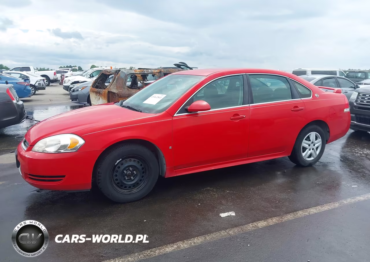 2009 Chevrolet Impala Ls VIN:2G1WB57K891286876 - 14