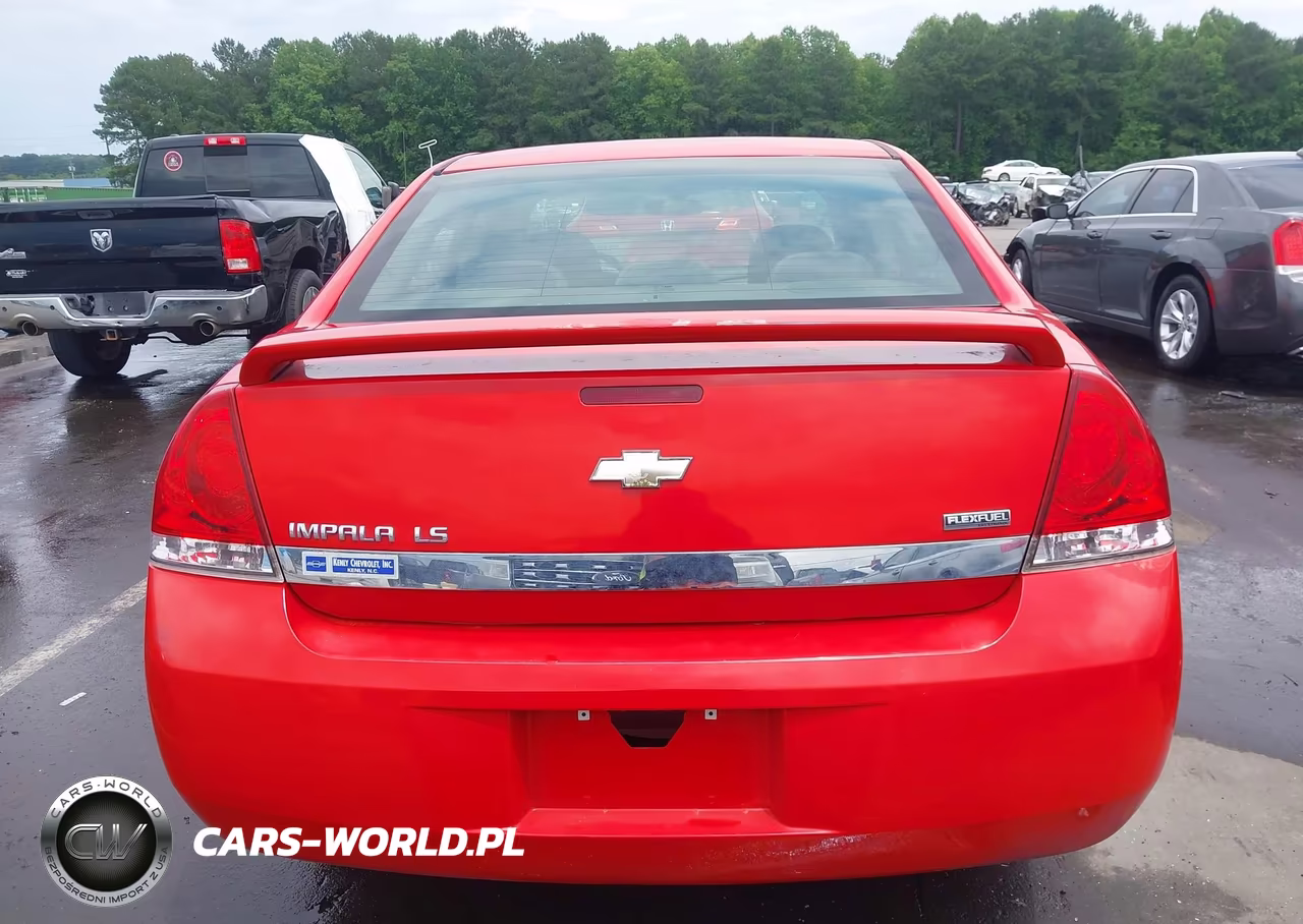 2009 Chevrolet Impala Ls VIN:2G1WB57K891286876 - 16