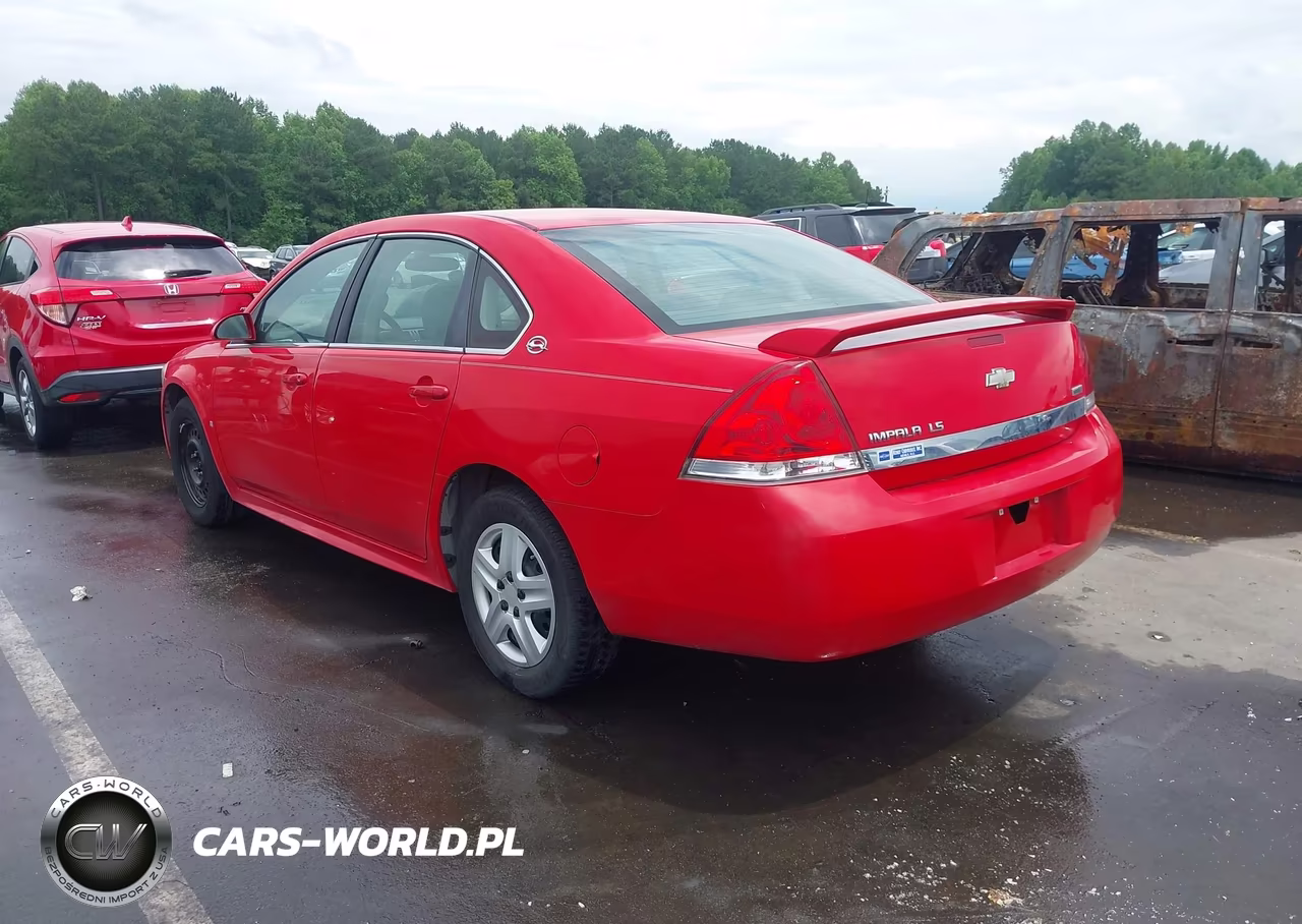 2009 Chevrolet Impala Ls VIN:2G1WB57K891286876 - 3