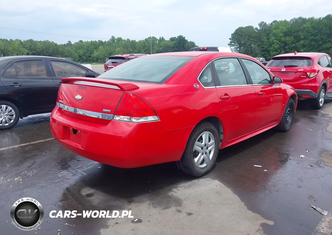 2009 Chevrolet Impala Ls VIN:2G1WB57K891286876 - 4