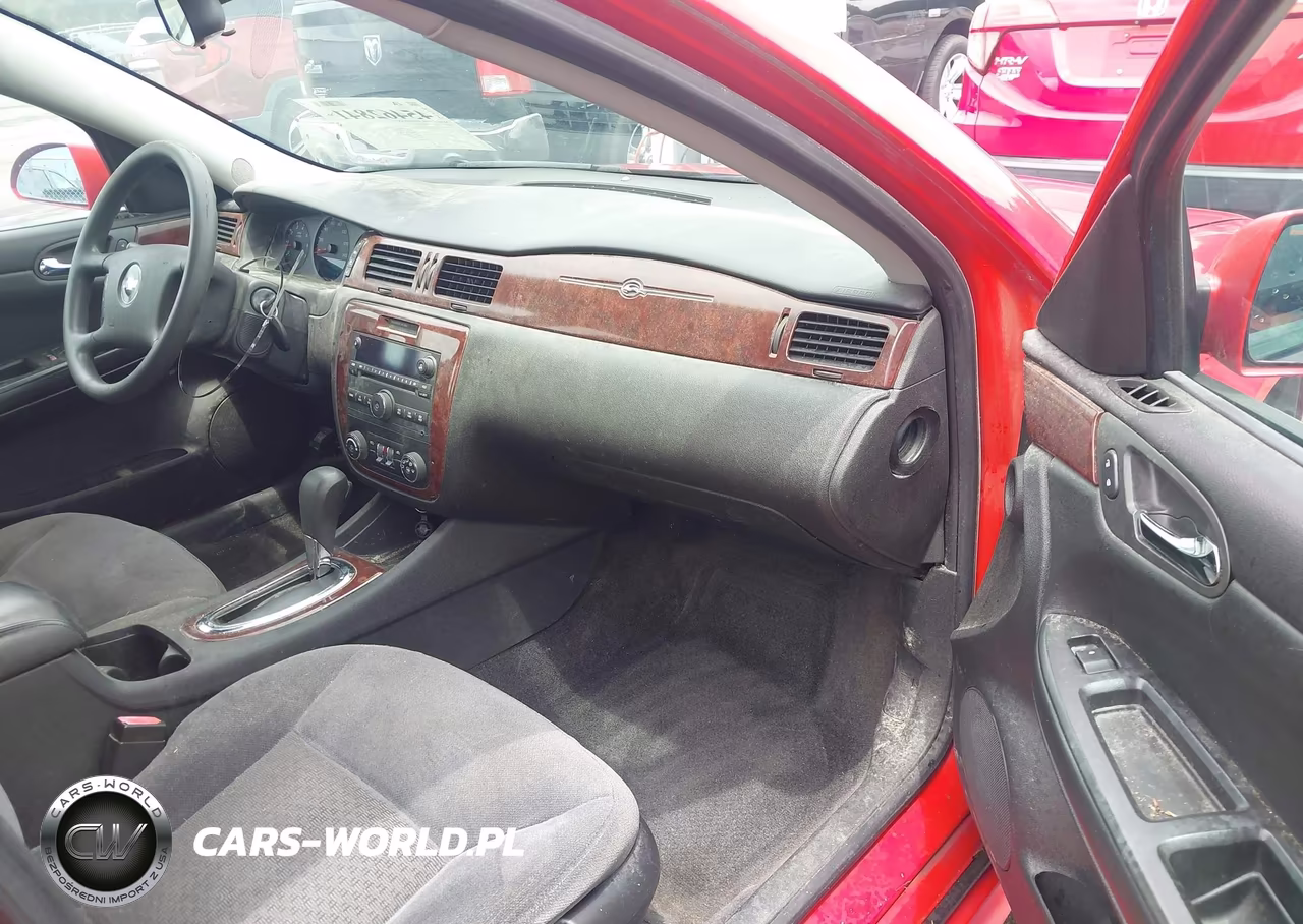 2009 Chevrolet Impala Ls VIN:2G1WB57K891286876 - 5
