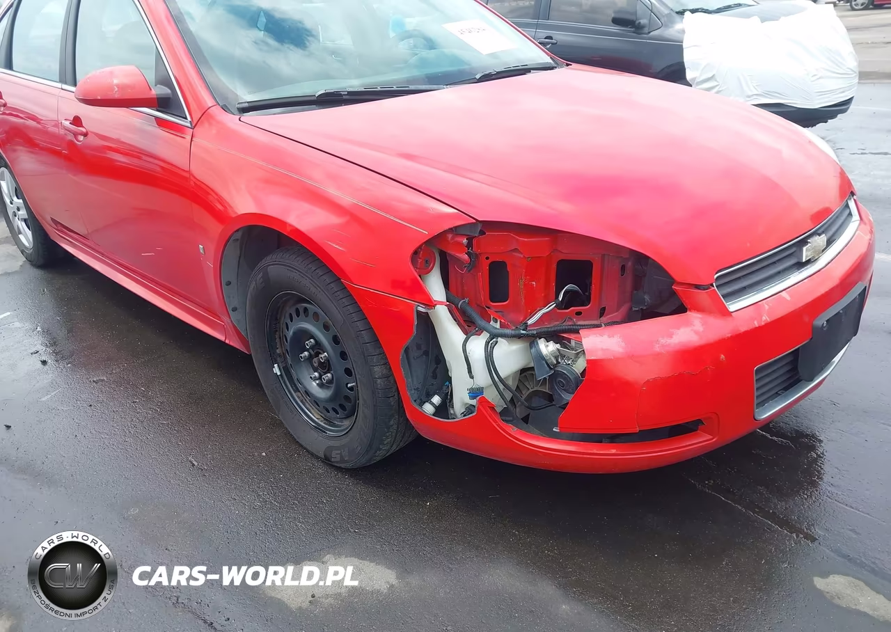 2009 Chevrolet Impala Ls VIN:2G1WB57K891286876 - 6