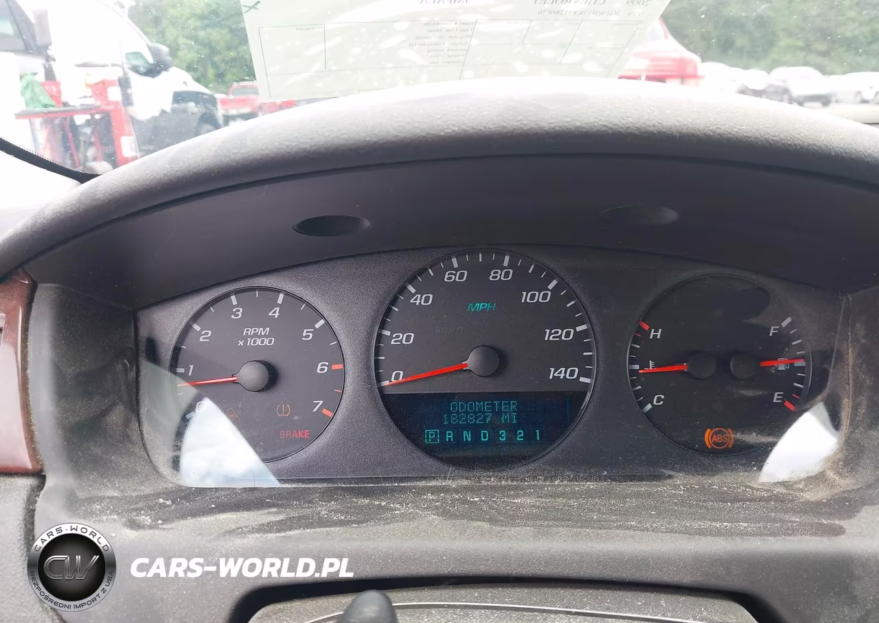 2009 Chevrolet Impala Ls VIN:2G1WB57K891286876 - 7
