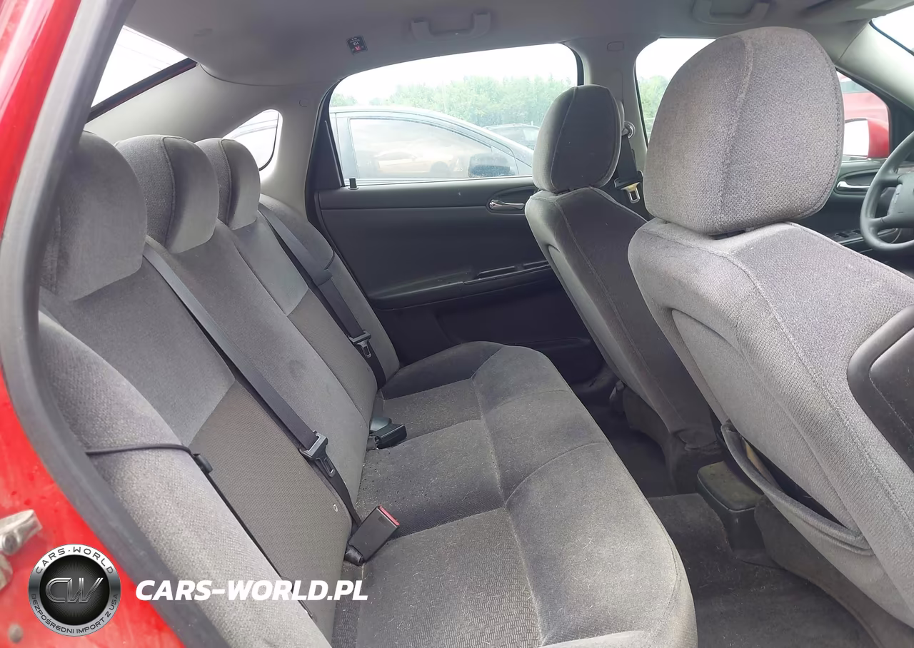 2009 Chevrolet Impala Ls VIN:2G1WB57K891286876 - 8
