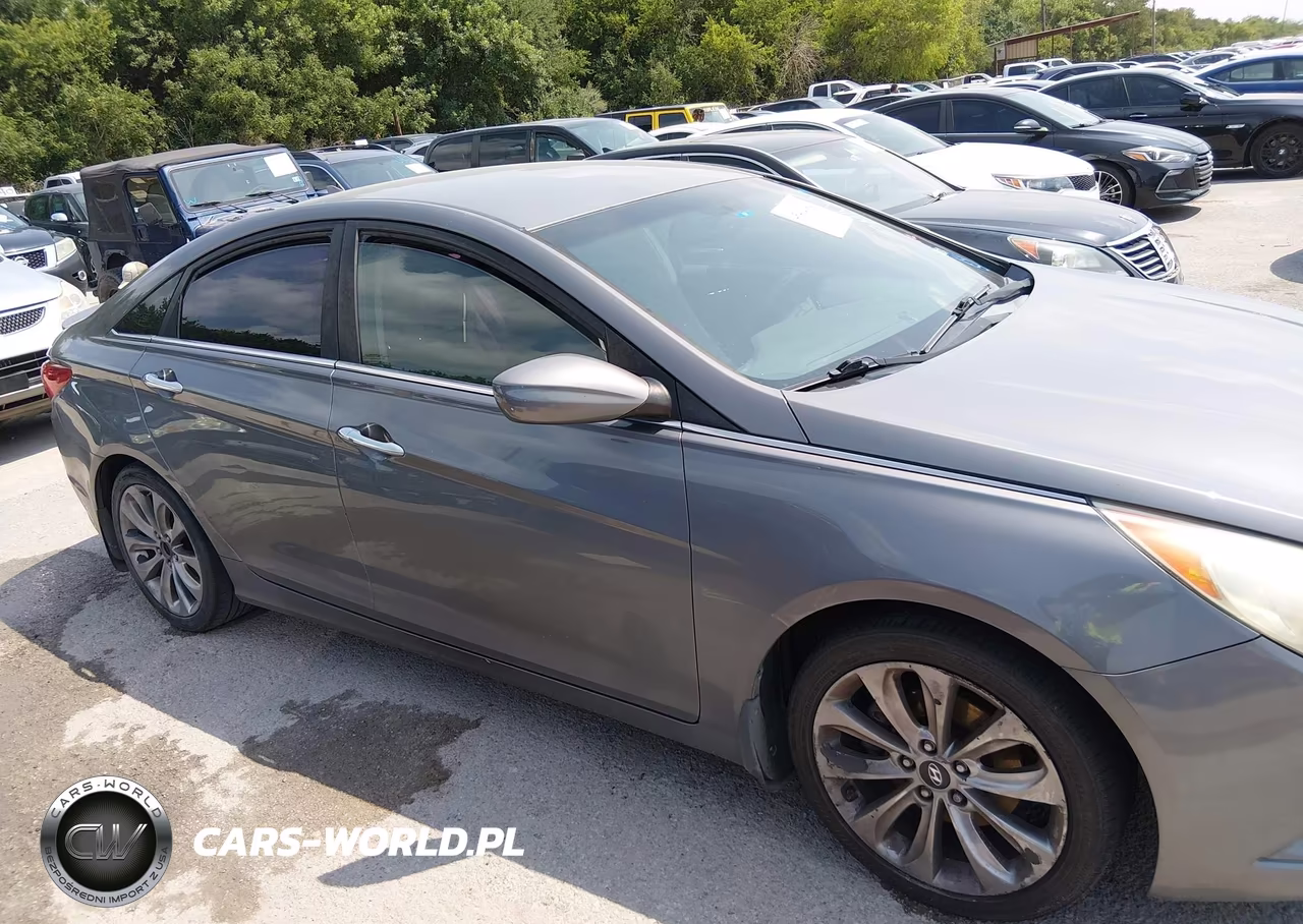 2011 Hyundai Sonata Se VIN:5NPEC4AC3BH198687 - 13