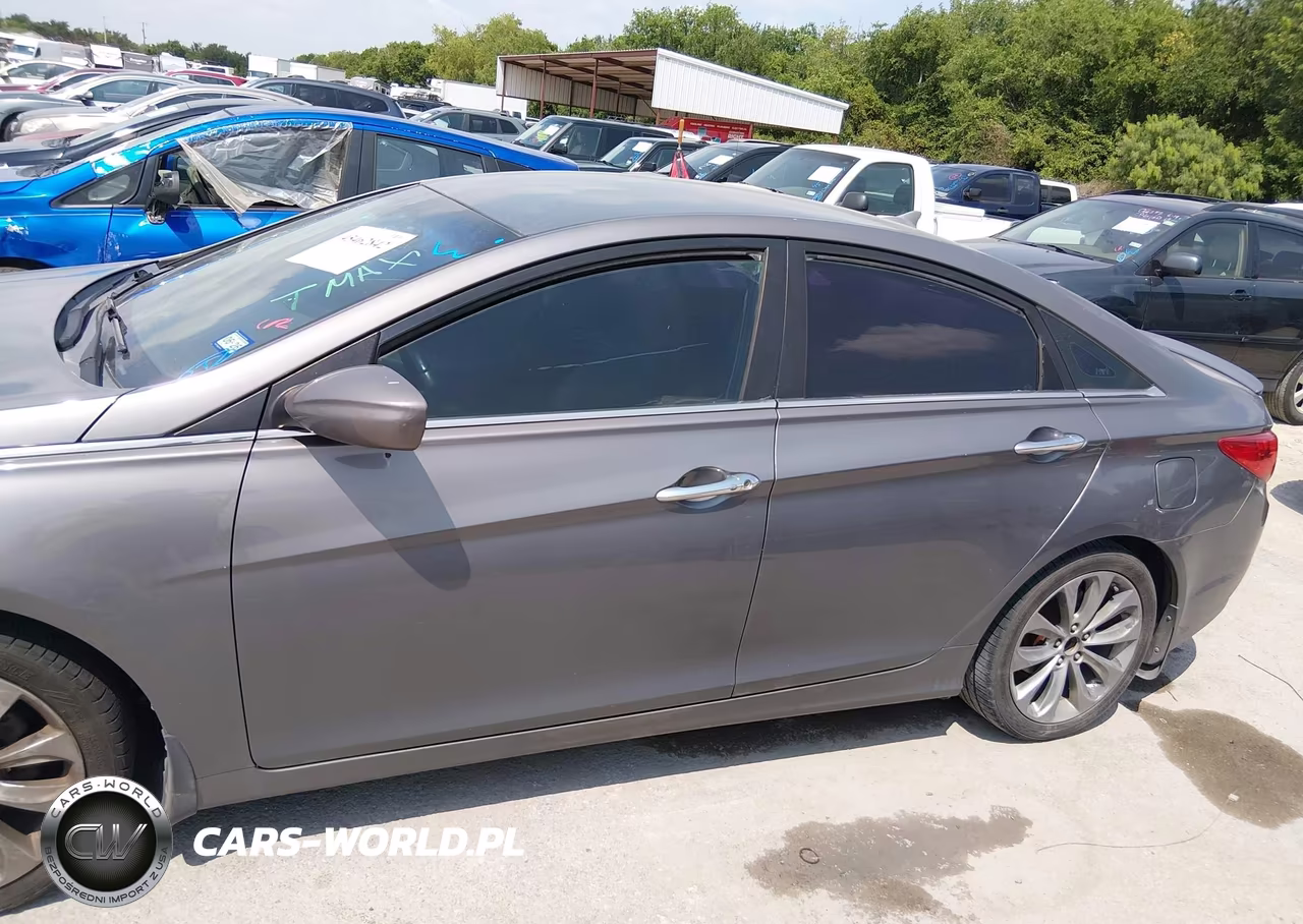 2011 Hyundai Sonata Se VIN:5NPEC4AC3BH198687 - 14