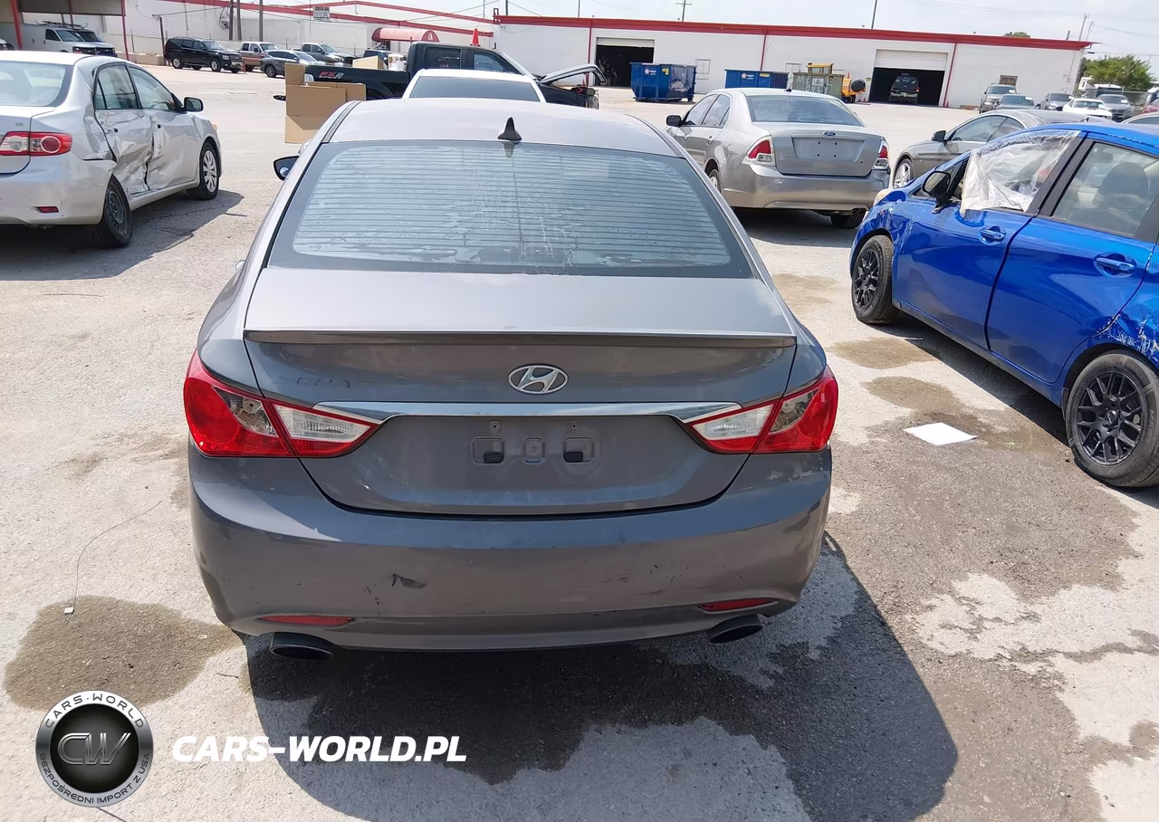 2011 Hyundai Sonata Se VIN:5NPEC4AC3BH198687 - 16