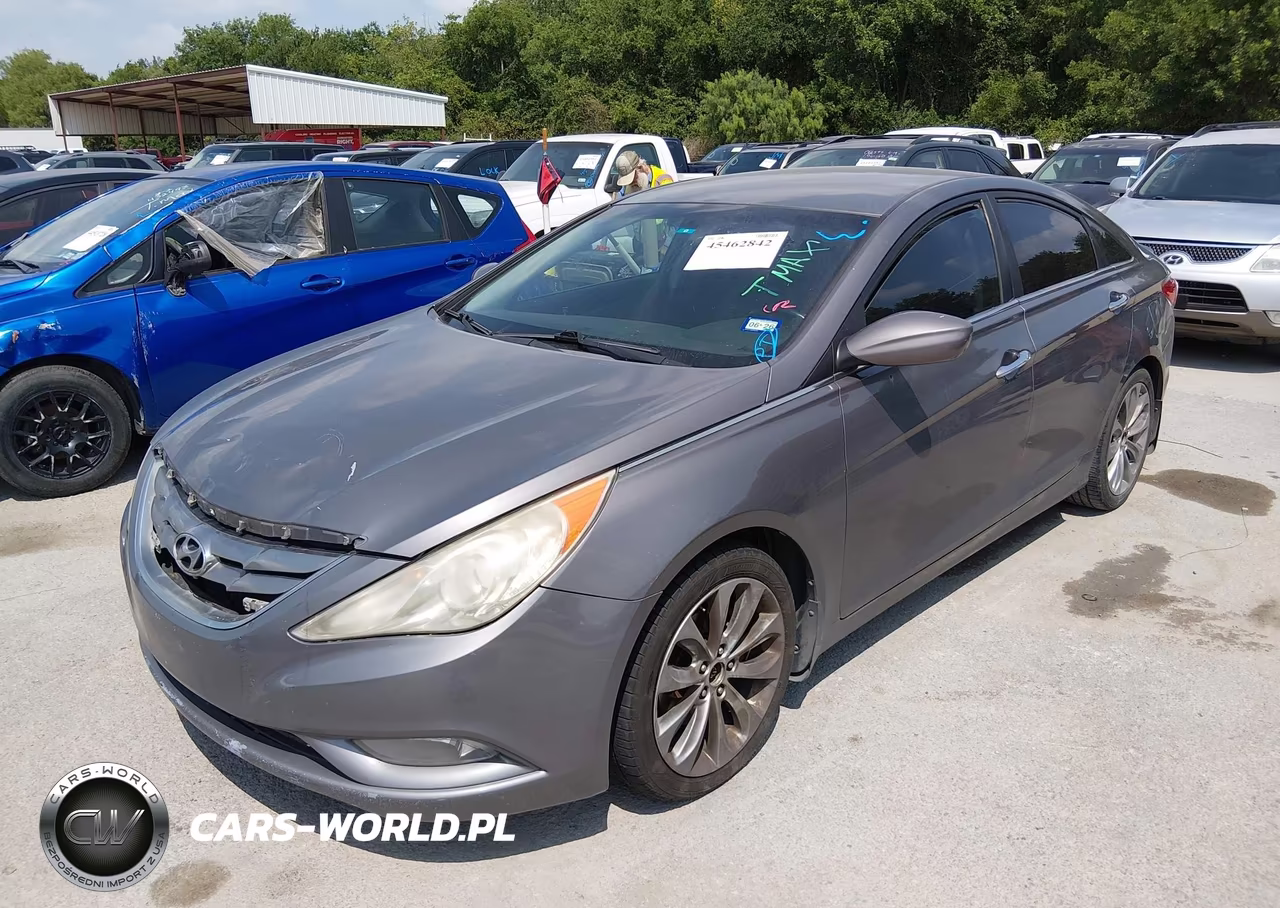 2011 Hyundai Sonata Se VIN:5NPEC4AC3BH198687 - 2