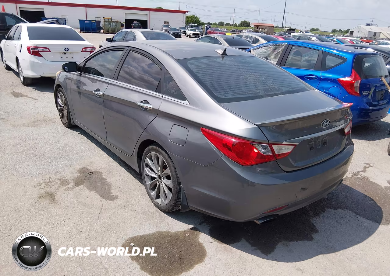 2011 Hyundai Sonata Se VIN:5NPEC4AC3BH198687 - 3