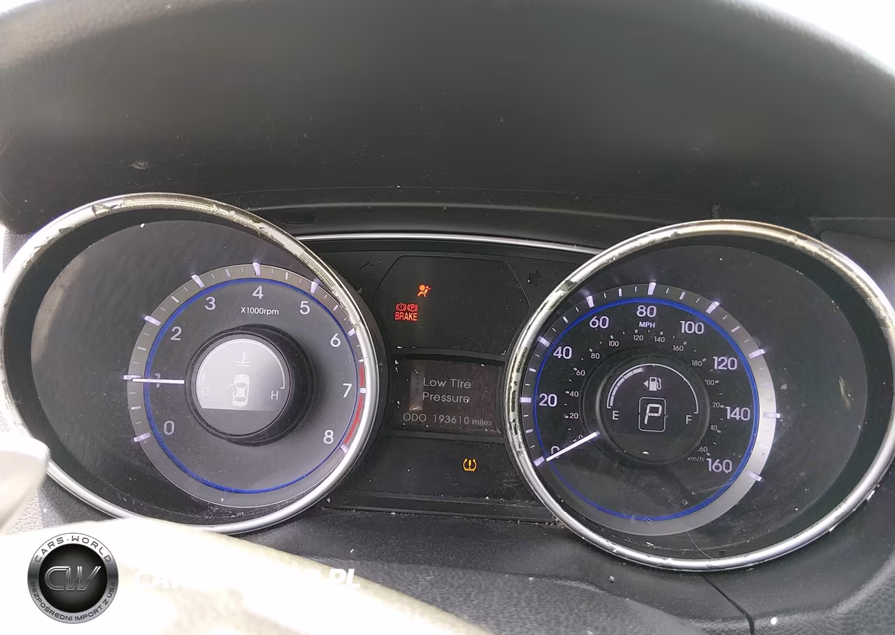 2011 Hyundai Sonata Se VIN:5NPEC4AC3BH198687 - 7