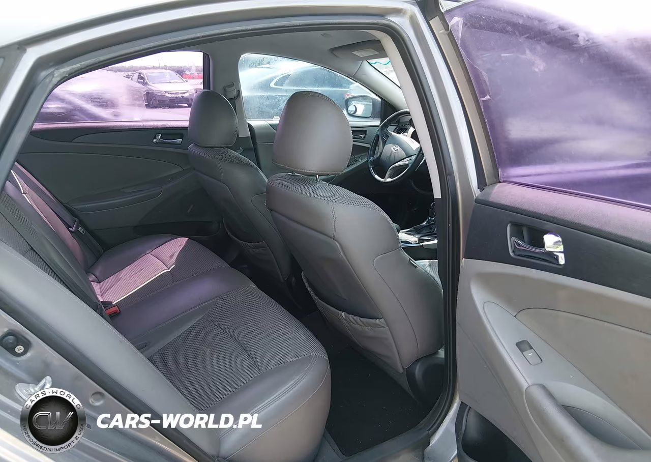 2011 Hyundai Sonata Se VIN:5NPEC4AC3BH198687 - 8