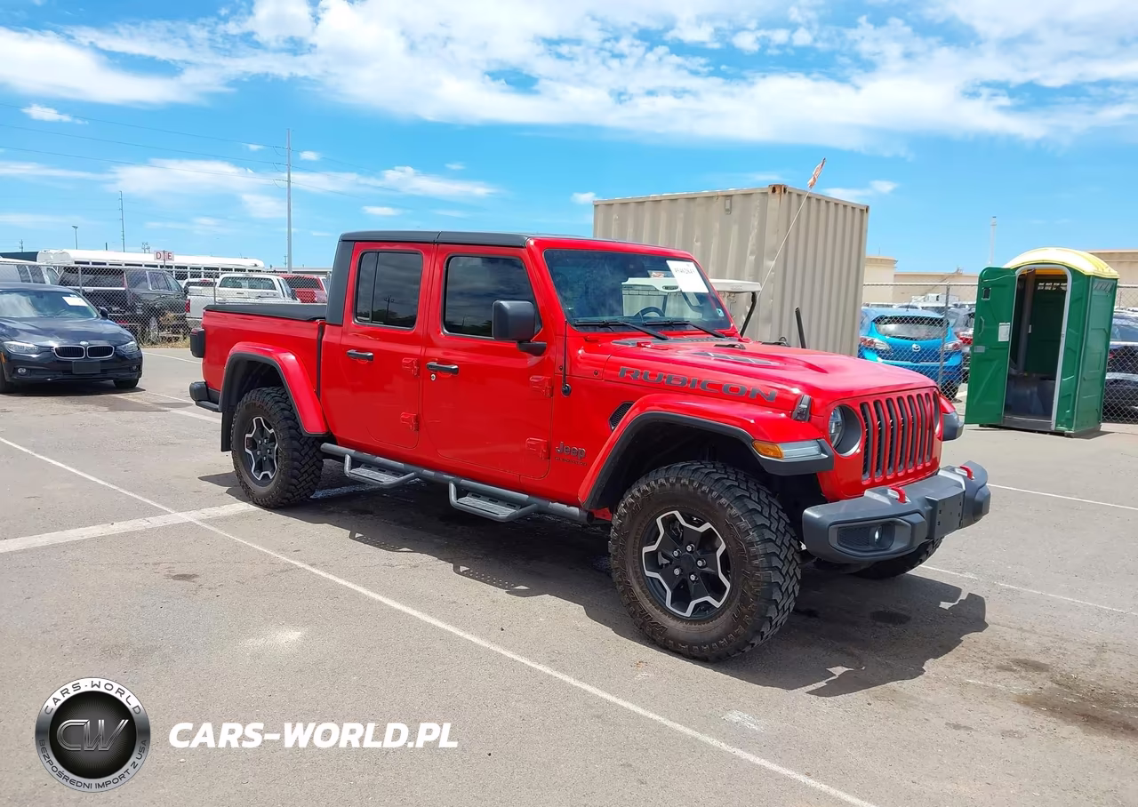 2020 Jeep Gladiator Rubicon 4X4 – zdjęcie 1 z 16