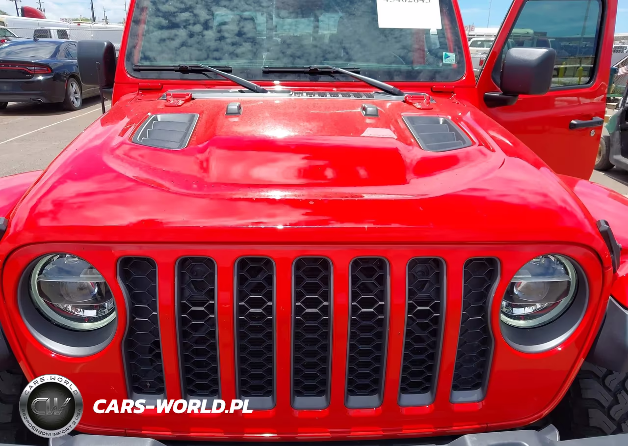 2020 Jeep Gladiator Rubicon 4X4 VIN:1C6JJTBG0LL145756 - 10