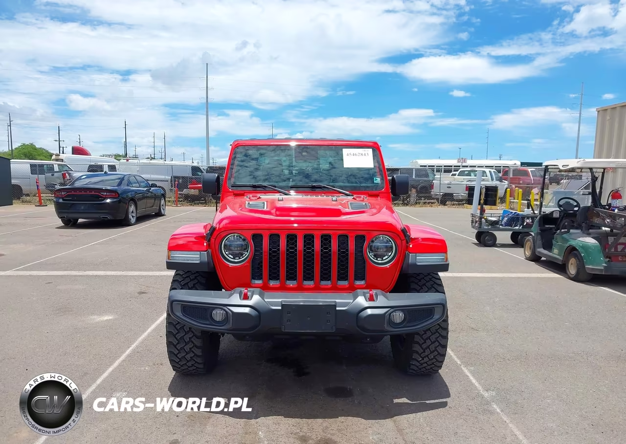 2020 Jeep Gladiator Rubicon 4X4 VIN:1C6JJTBG0LL145756 - 12