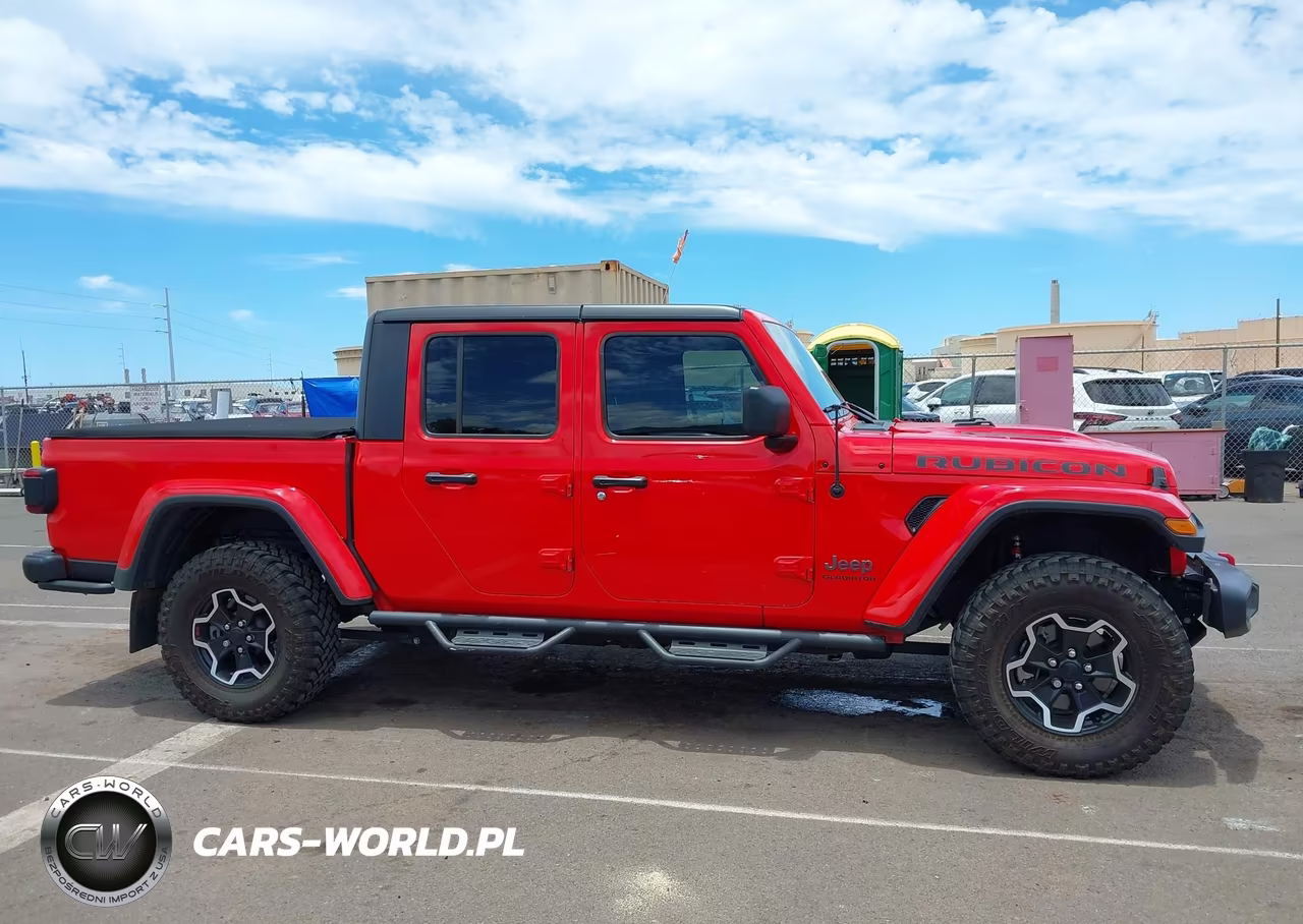 2020 Jeep Gladiator Rubicon 4X4 VIN:1C6JJTBG0LL145756 - 13