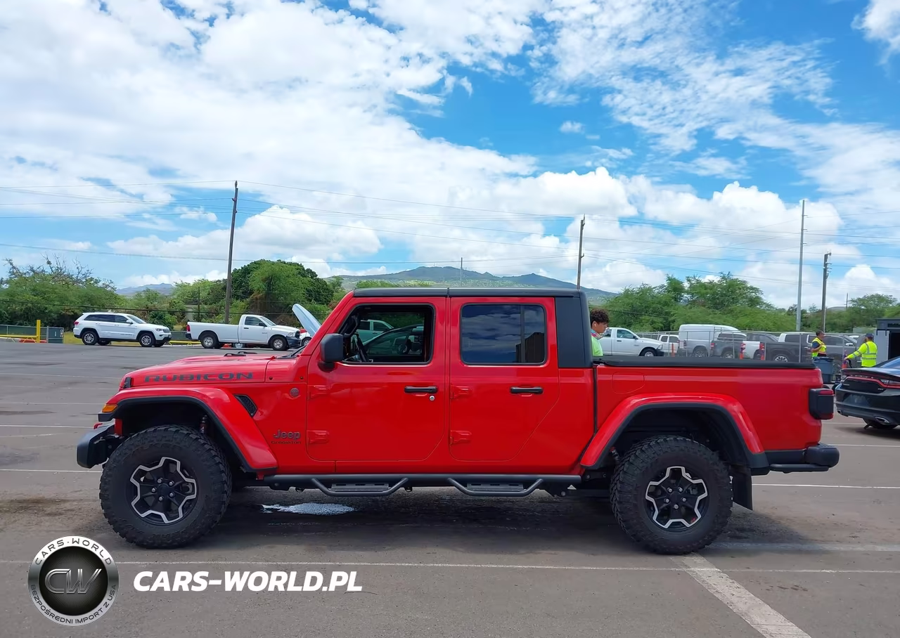 2020 Jeep Gladiator Rubicon 4X4 VIN:1C6JJTBG0LL145756 - 14