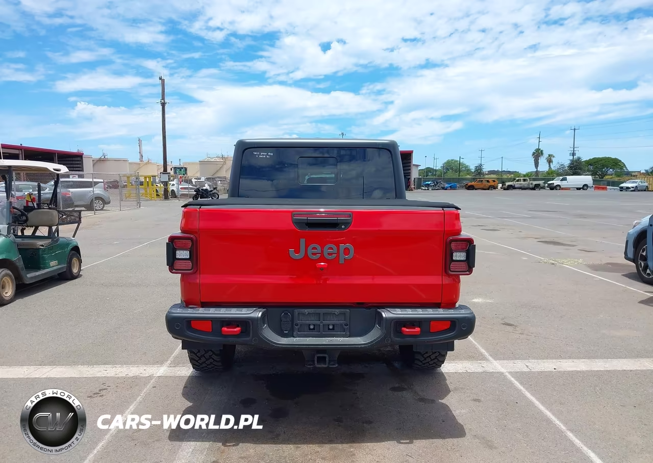 2020 Jeep Gladiator Rubicon 4X4 VIN:1C6JJTBG0LL145756 - 16