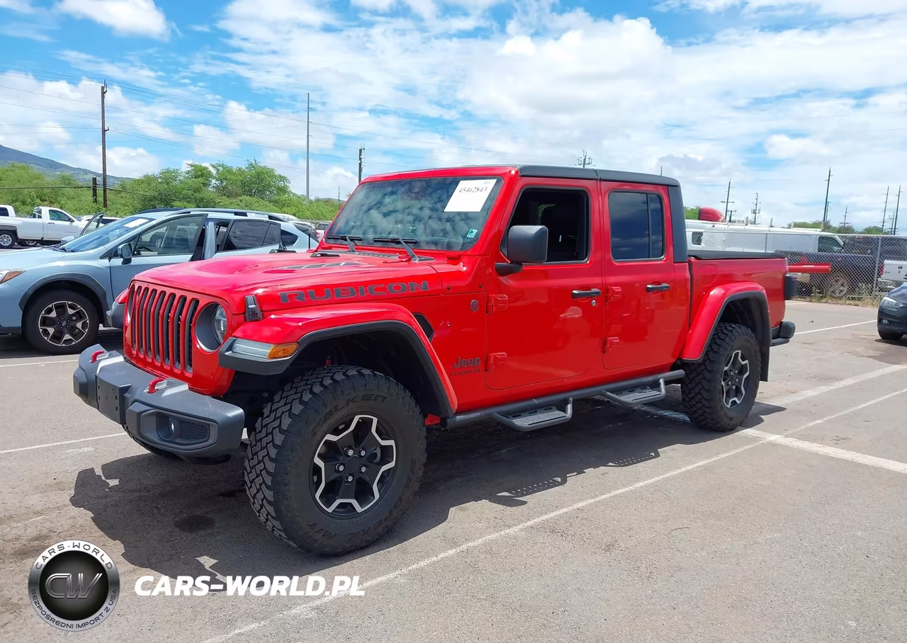 2020 Jeep Gladiator Rubicon 4X4 VIN:1C6JJTBG0LL145756 - 2