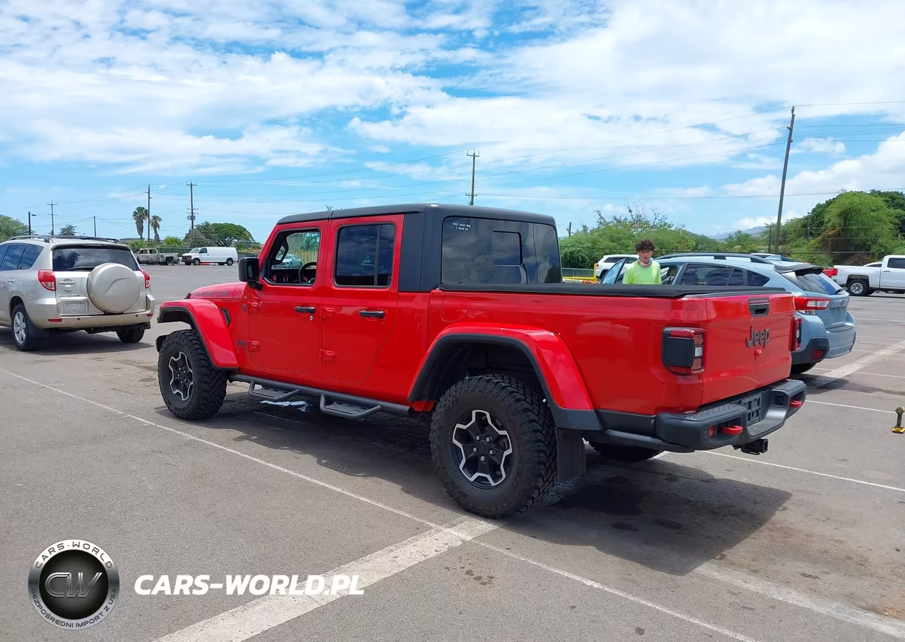 2020 Jeep Gladiator Rubicon 4X4 VIN:1C6JJTBG0LL145756 - 3